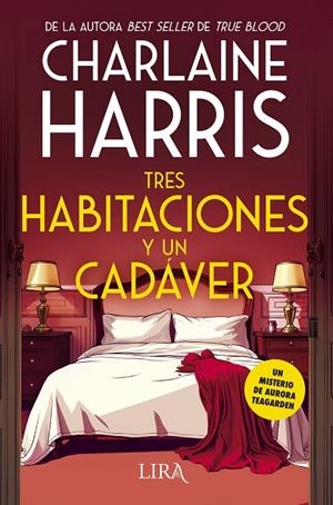 TRES HABITACIONES Y UN CADÁVER (UN MISTERIO DE AURORA TEAGARDEN 3) | 9788419235206 | HARRIS, CHARLAINE