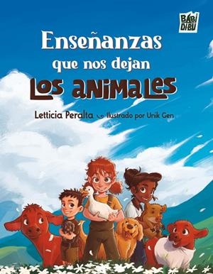 ENSEÑANZAS QUE NOS DEJAN  LOS ANIMALES | 9791387663629 | PERALTA, LETTICIA