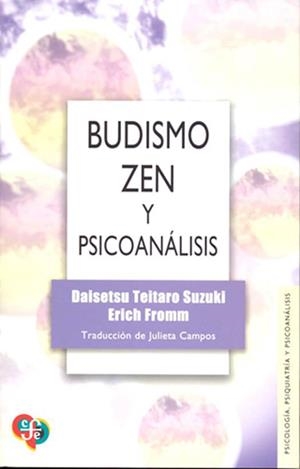 BUDISMO ZEN Y PSICOANALISIS | 9786071683694 | FROMM, ERICH