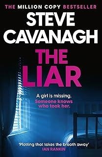 LIAR, THE | 9781035414963 | CAVANAGH, STEVE