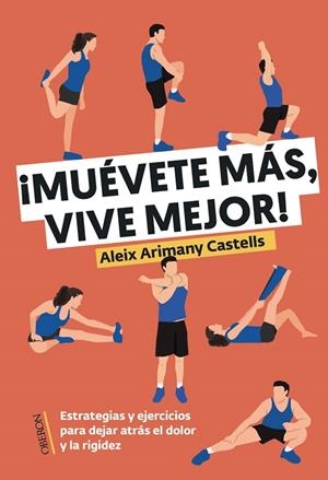MUÉVETE MÁS, VIVE MEJOR | 9788441551800 | ARIMANY CASTELLS, ALEIX