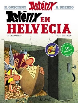 ASTÉRIX 16 : ASTÉRIX EN HELVECIA (EDICIÓN 2025) | 9788469644744 | GOSCINNY, RENÉ