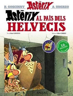 ASTÈRIX AL PAÍS DELS HELVECIS (EDICIÓ 2025) | 9788469644751 | GOSCINNY, RENÉ