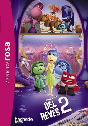 BIBLIOTECA ROSA, LA. DEL REVÉS, 2 | 9788410301580 | JAILLET, NICOLAS