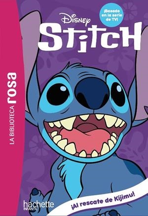 BIBLIOTECA ROSA, LA. STITCH 03. ¡AL RESCATE DE KIJIMU! | 9788410301665 | DUVAL, THÉO