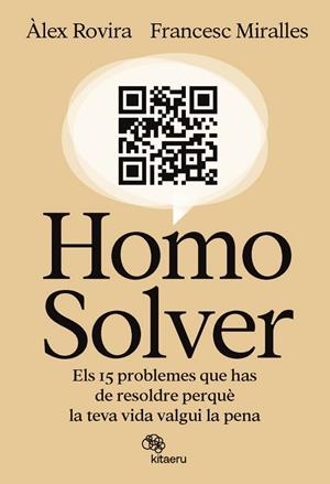 HOMO SOLVER | 9788410428195 | ROVIRA, ÀLEX / MIRALLES, FRANCESC