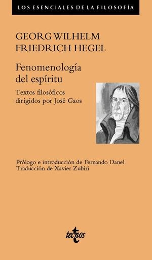 FENOMENOLOGÍA DEL ESPÍRITU | 9788430983162 | HEGEL, GEORG WILHELM FRIEDRICH