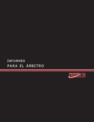 INFORMES PARA EL ARBITRO - INFORMES 1-6 | 9788412117073 | DOUGHERTY, MARTIN J.
