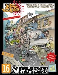 JETAS - EL JUEGO DE ROL DE HUMOR | 9788412117035 | GUTIERREZ TORREJON, DAVID / TORTAJADA JURADO, OSCAR