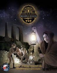 GUÍA DE AMBIENTACIÓN DE LA SECCIÓN OCULTA | 9788412352481 | MACHANCOSES LOPEZ, MIRELLA