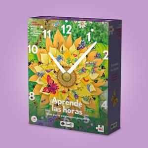 APRENDE LAS HORAS - PUZLE 260 PIEZAS | 9788419714930