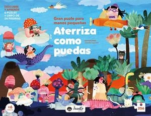 ATERRIZA COMO PUEDAS - PUZLE DE PUZLES (256 PIEZAS) | 9788419714954