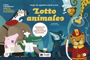 LOTTO ANIMALES - BINGO | 9788419714916