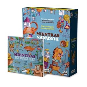 MIENTRAS DUERMES - PUZLE REVERSIBLE 224 PIEZAS | 9788419714855