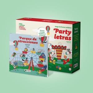 PARTY LETRAS - JUEGO DE FORMAR PALABRAS | 9788419714909