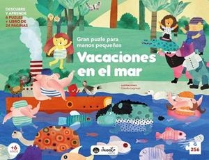 VACACIONES EN EL MAR - PUZLE DE PUZLES (256 PIEZAS) | 9788419714947