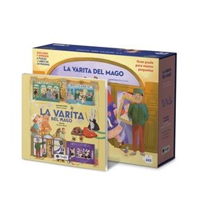 VARITA DEL MAGO, LA - PUZLE DE PUZLES (256 PIEZAS) | 9788419714961