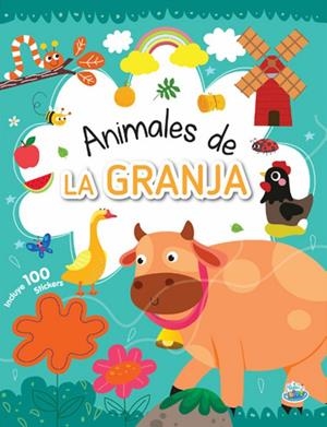 ANIMALES DE LA GRANJA - PEGO Y ME DIVIERTO PINTANDO | 9789878939773