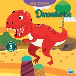 DINOSAURIOS - JUEGO CON ALEGRIA | 9789878478746