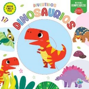 DIVERTIDOS DINOSAURIOS - MI PRIMER LIBRO DE ROMPECABEZAS | 9789878939698