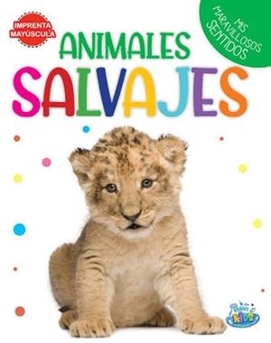 ANIMALES SALVAJES - MIS MARAVILLOSOS SENTIDOS | 9789878478784