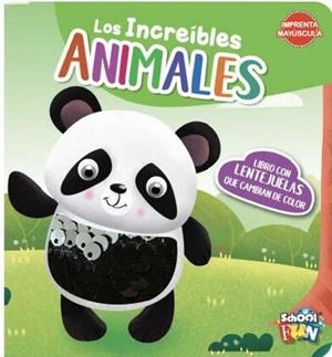 INCREIBLES ANIMALES, LOS - LIBRO CON LENTEJUELAS | 9789878986920