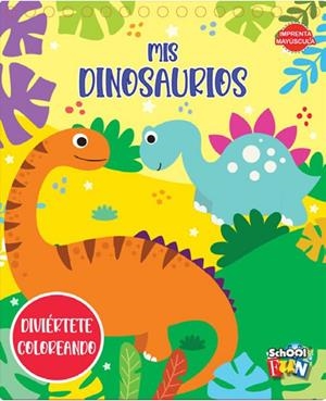 MIS DINOSAURIOS - DIVIERTETE COLOREANDO | 9789878986814