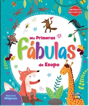 MIS PRIMERAS FABULAS DE ESOPO - HISTORIAS MAGICAS | 9789878986753