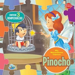 PINOCHO - MIS MARAVILLOSOS CLÁSICOS | 9789878939728