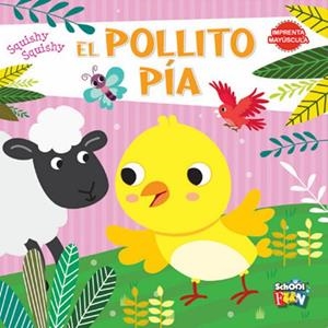 POLLITO PIA, EL - MI PRIMER LIBRO DE ROMPECABEZAS | 9789878986722