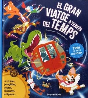 GRAN VIATGE A TRAVÉS DEL TEMPS, EL | 9788412979732 | ÉPARVIER, HERVÉ