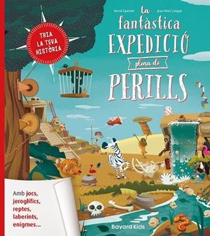 FANTÀSTICA EXPEDICIÓ PLENA DE PERILLS, LA | 9788412979718 | ÉPARVIER, HERVÉ