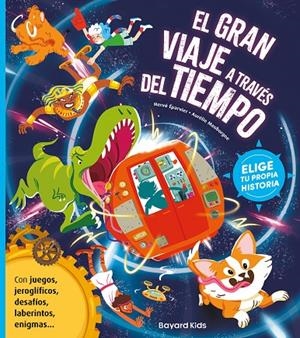 GRAN VIAJE A TRAVÉS DEL TIEMPO, EL | 9788412979725 | ÉPARVIER, HERVÉ