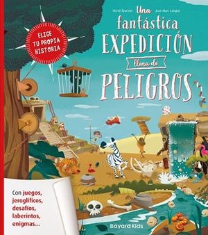 FANTÁSTICA EXPEDICIÓN LLENA DE PELIGROS, UNA | 9788412979701 | ÉPARVIER, HERVÉ