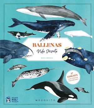 BALLENAS VIDA SECRETA + PÓSTER | 9788410417151 | ORTEGA, RENA