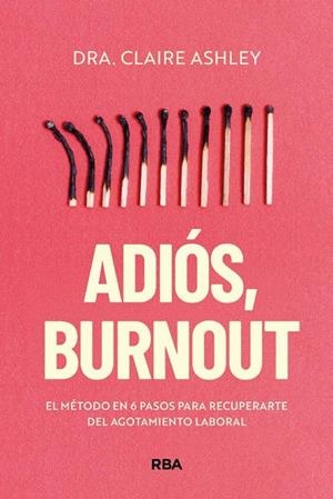 ADIÓS, BURNOUT | 9788411326469 | ASHLEY, CLAIRE