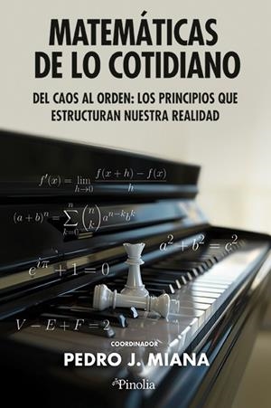 MATEMÁTICAS DE LO COTIDIANO | 9791387556389 | MIANA, PEDRO J.