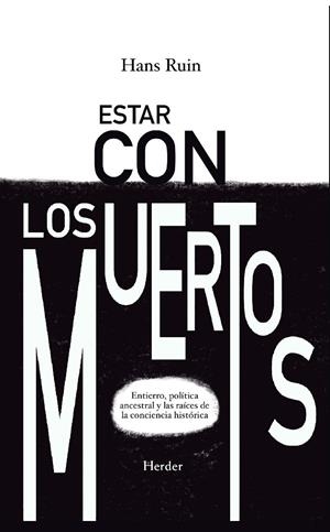 ESTAR CON LOS MUERTOS | 9788425451171 | RUIN, HANS