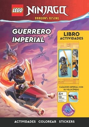 LEGO NINJAGO. GUERRERO IMPERIAL | 9788419011602 | EDIBA EUROPA EON SL