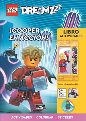 LEGO DREAMZZZ | 9788419011619 | EDIBA EUROPA EON SL