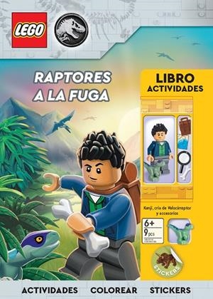 LEGO JURASSIC WORLD | 9788419011626 | EDIBA EUROPA EON SL