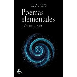 POEMAS ELEMENTALES | 9791387814007 | BENDA PEÑA, JESÚS