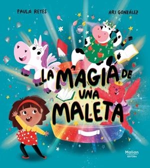 MAGIA DE UNA MALETA, LA | 9788412843644 | REYES PLA, PAULA