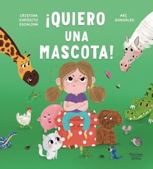 QUIERO UNA MASCOTA! | 9788412843651 | EXPOSITO ESCALONA, CRISTINA