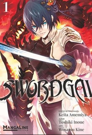 SWORDGAI 01 | 9788419177940 | AMEMIYA, KEITA/INOUE, TOSHIKI/KINE, WOSAMU