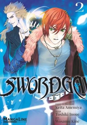 SWORDGAI 02 | 9788419177957 | AMEMIYA, KEITA/INOUE, TOSHIKI/KINE, WOSAMU