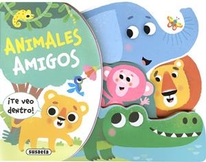 ANIMALES AMIGOS | 9788410840782 | SUSAETA EDICIONES