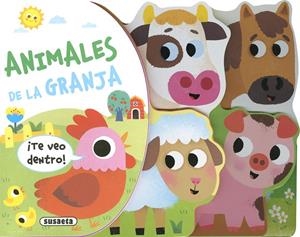 ANIMALES DE LA GRANJA | 9788410840799 | SUSAETA EDICIONES