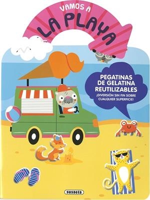 VAMOS A LA PLAYA | 9788410841031 | SUSAETA EDICIONES