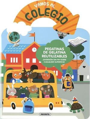 VAMOS AL COLEGIO | 9788410841062 | SUSAETA EDICIONES